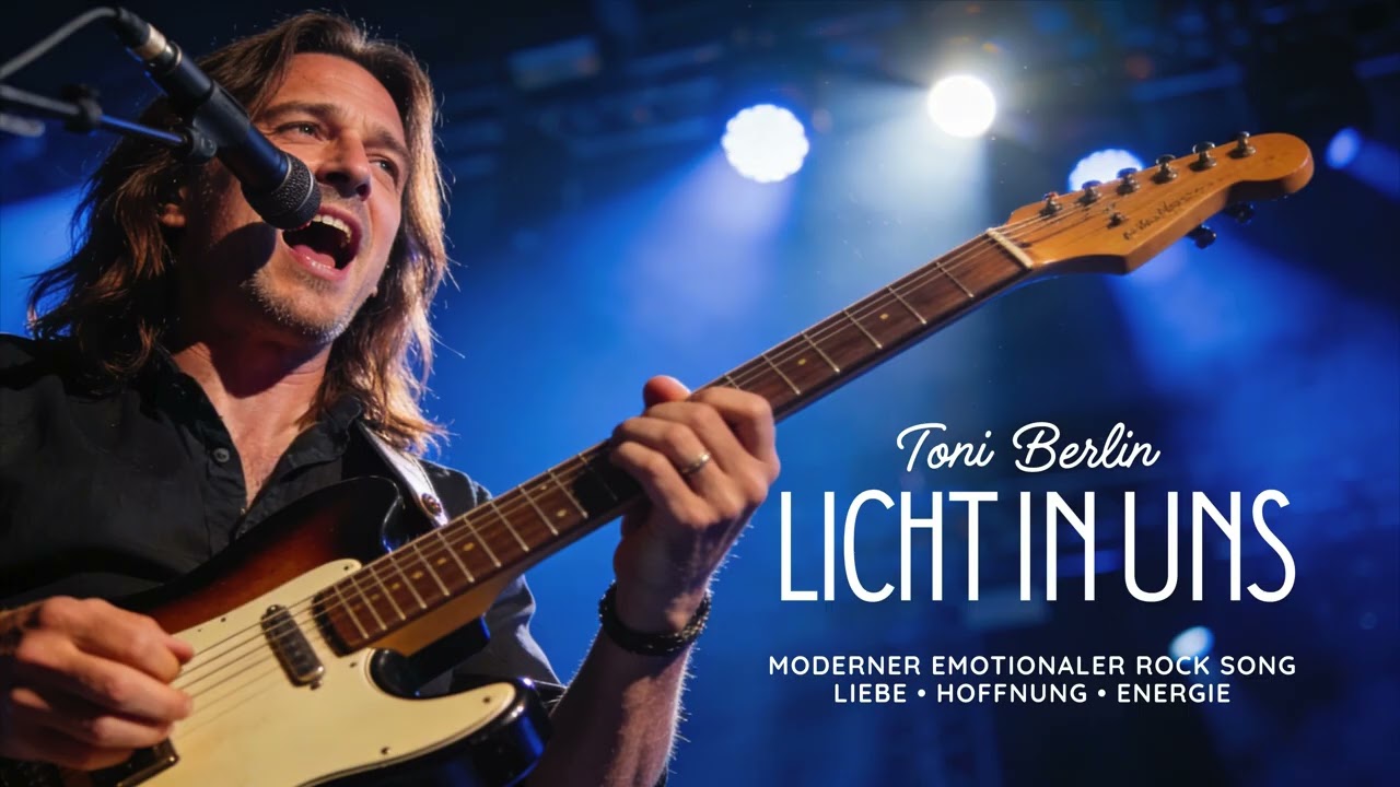 Licht in Uns – Emotionaler Rock Song | Liebe • Hoffnung • Energie