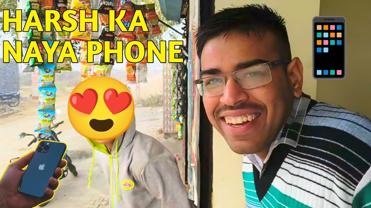 Harsh Ne Nya Phone Le Liya 📱 / HARYANVI VLOG 🦍
