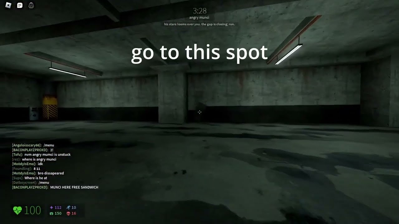 How to enter FLATGRASS Map | Nico's Nextbots