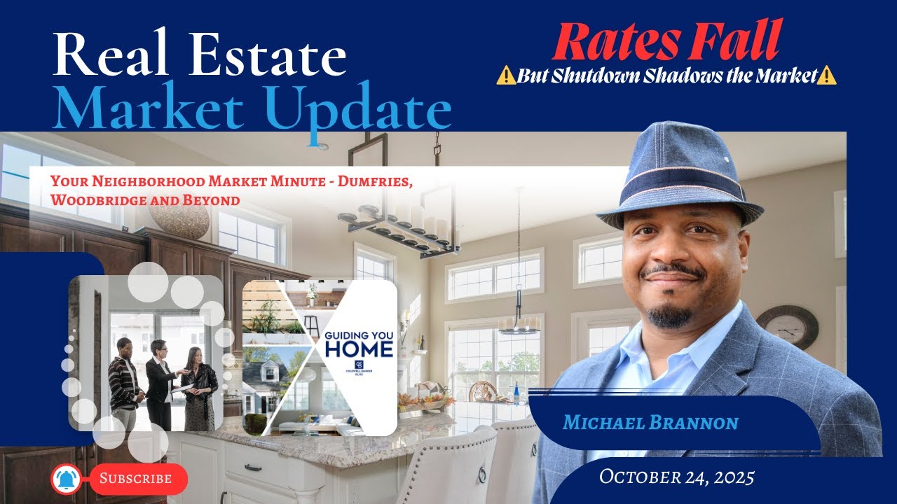 Mortgage Rates Down – What Woodbridge Buyers Need to Know Now