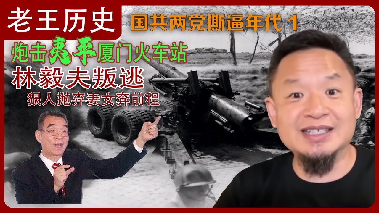 老王来了，两岸的撕逼年代