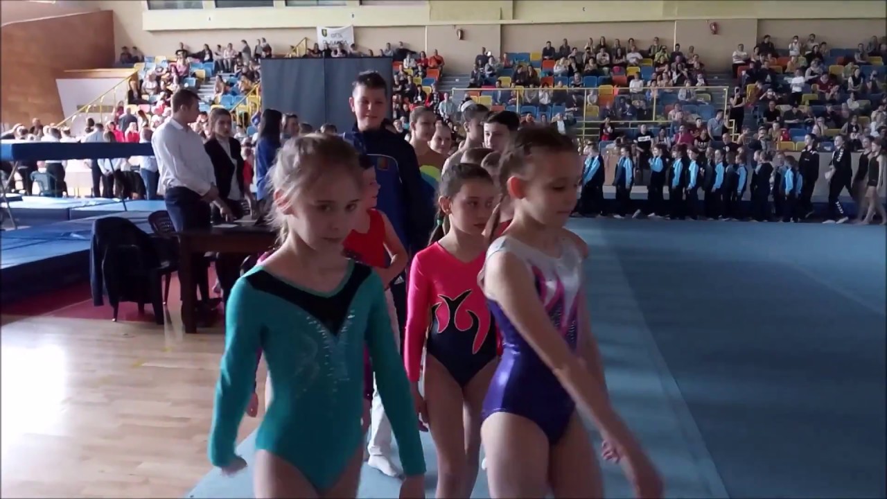 Akro-Gym Wrocław ( Akro-Smyk ) Turniej Akrobatyczny Chrzanów 1.04.17