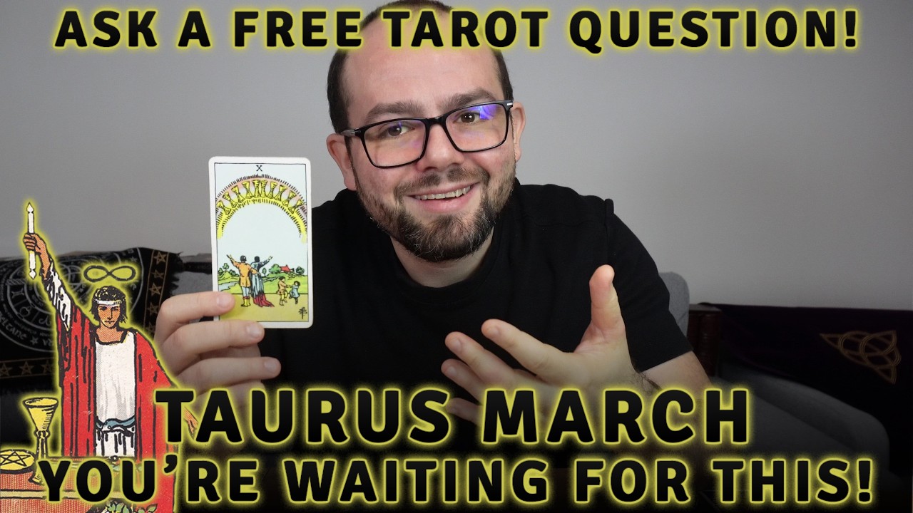 TAURUS! You'll RECEIVE UNEXPECTED Help! 🔮 Taurus March 2026 Tarot Horoscope