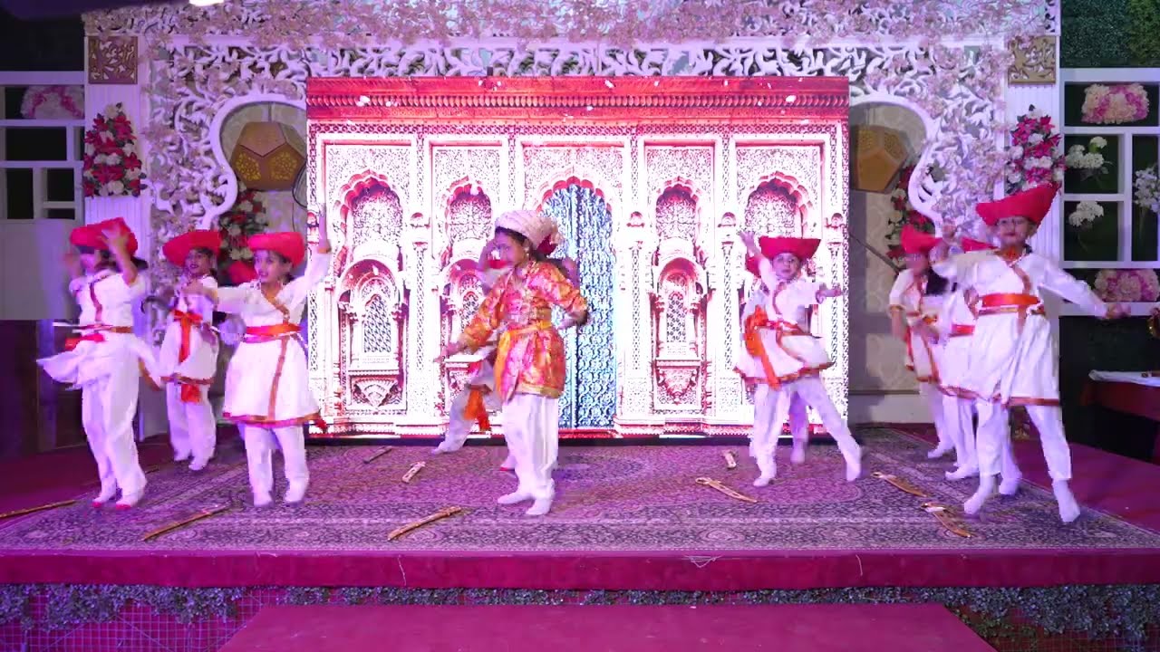 Annual Day 2026 at The Santa Kids Pushkar