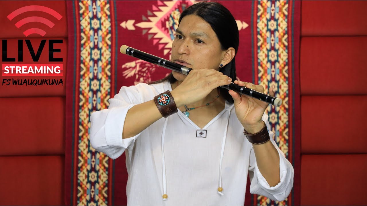 Beautiful Relaxing Music #livestream #flutemusic #relax #musicforstudying #fabianwuauquikuna