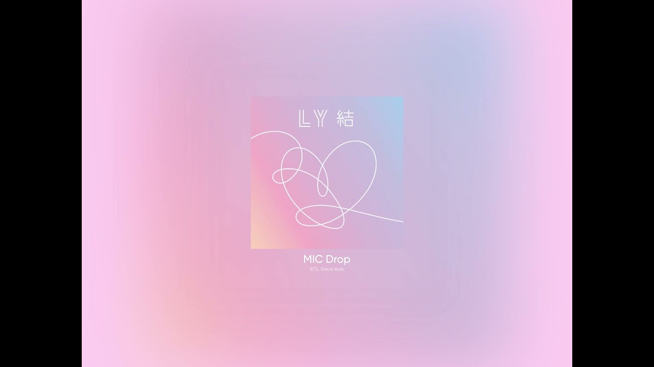 MIC Drop - BTS, Steve Aoki (Acapella - Vocals Only)