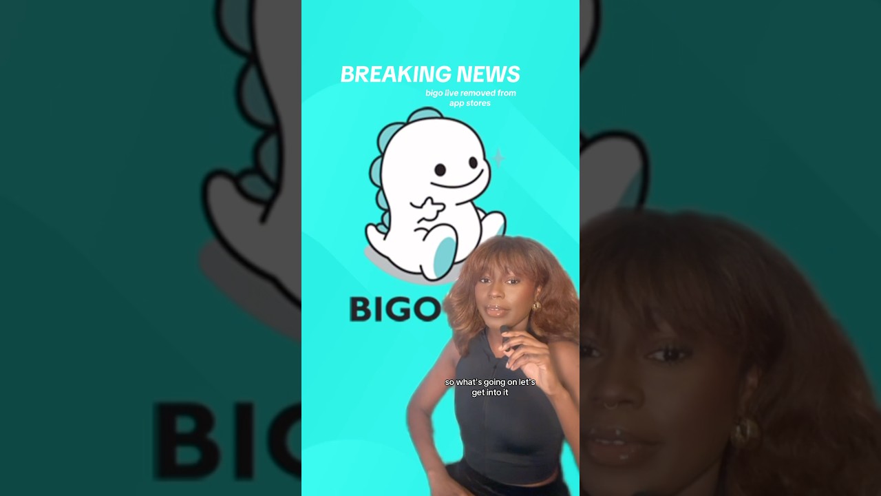 bigo live has been removed from the app store & google play. again.