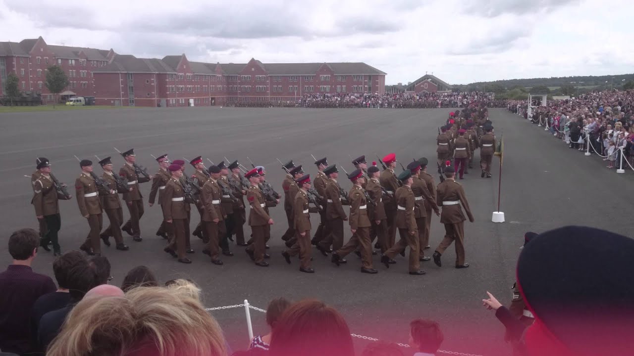 Andrews passing out parade 2014...