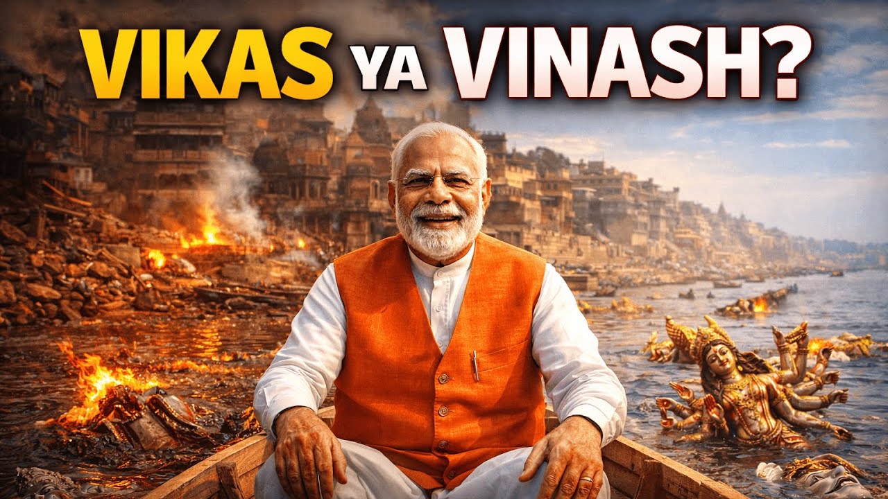 Manikarnika Ghat : The Banaras Truth