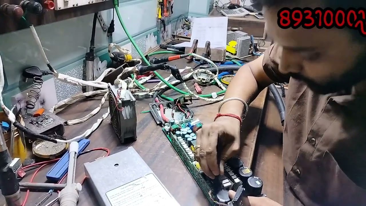 E Rickshaw Yamara Raja Charger Repair