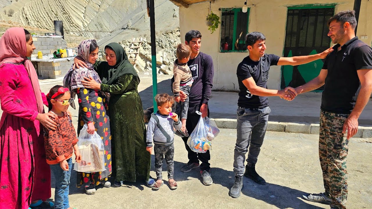 🌿 Guiding Water & Celebrating Nowruz – A Joyful Gathering at Salahaddin’s Home! 🎉
