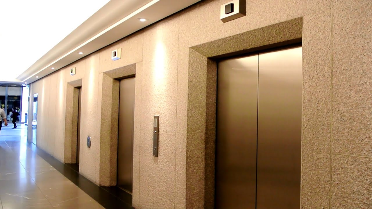 1976-79 Otis Lexan high-rise elevators, modernized @ Royal Bank Plaza, Toronto, Canada