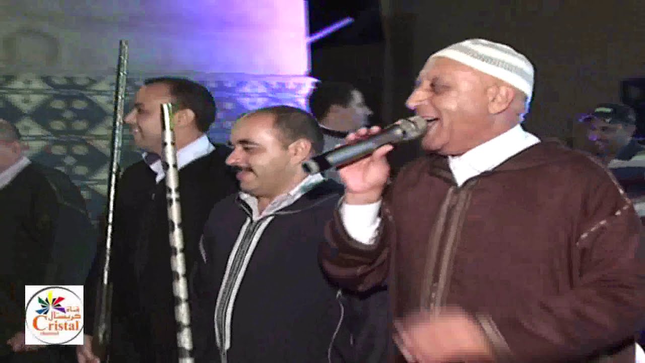شاهد كرطوش الحسين مع أبو علي بحفلة ادغ الجزء2