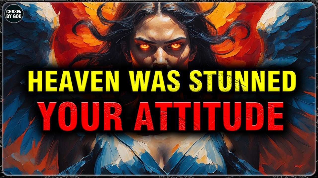 GOD’S CHOSEN ONE, YOUR ATTITUDE MOVED HEAVEN — EVEN ARCHANGEL MICHAEL WAS STUNNED | CHOSEN BY GOD