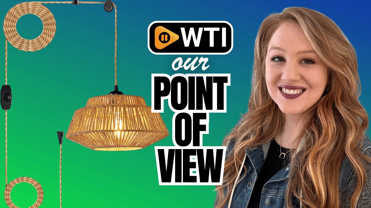Подвесной светильник Epinl Hanging Lamp Plug in Pendant Light | POV | Купили бы вы его?