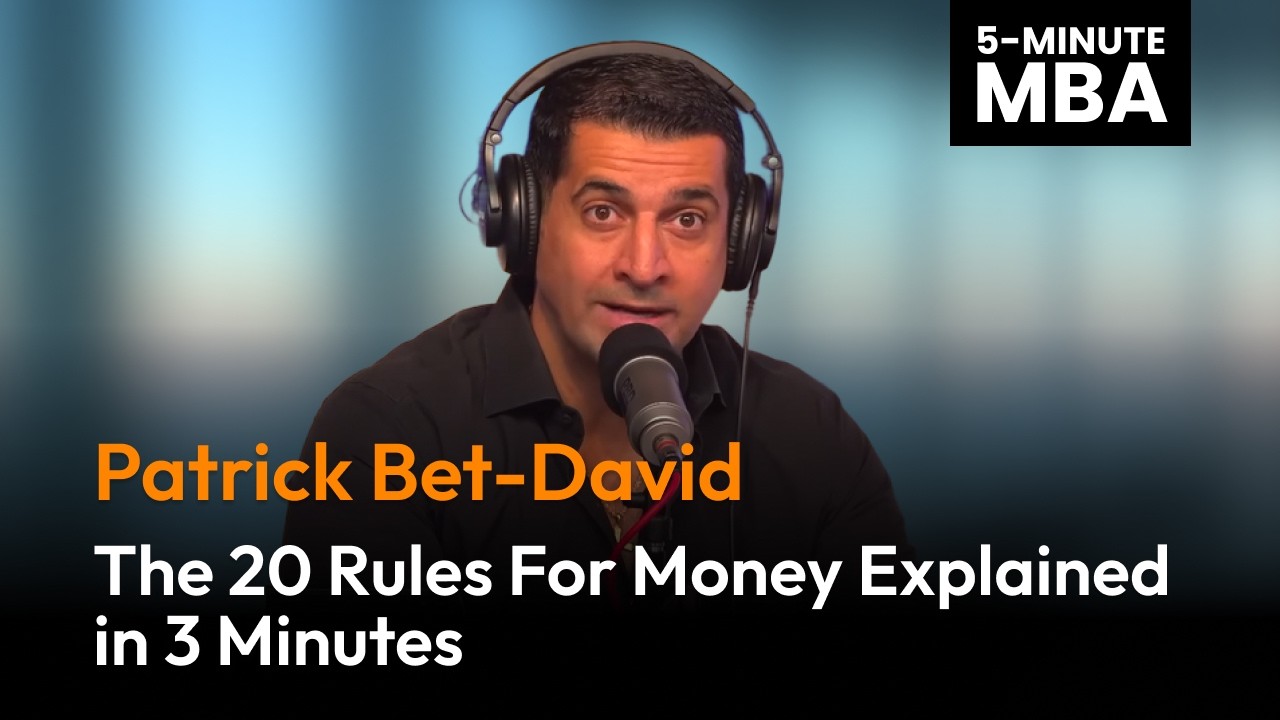 The 20 Rules of Money Explained in 3 Minutes