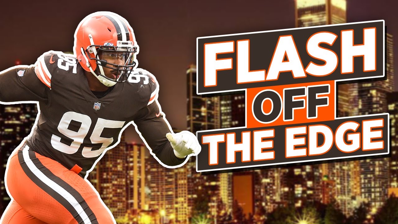 What Myles Garrett MUST Do to Win Defensive Player of the Year