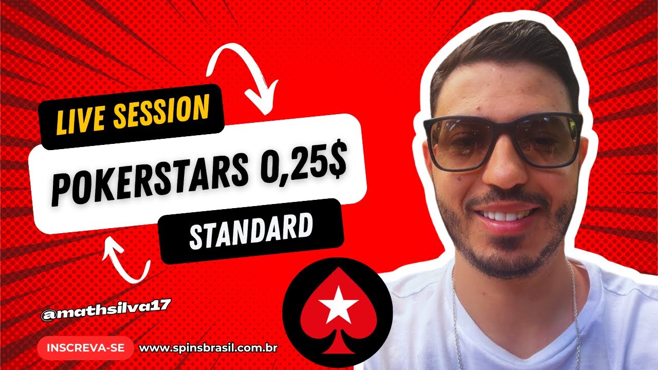 LIVE SESSION SPIN AND GO  POKERSTARS 0,25$