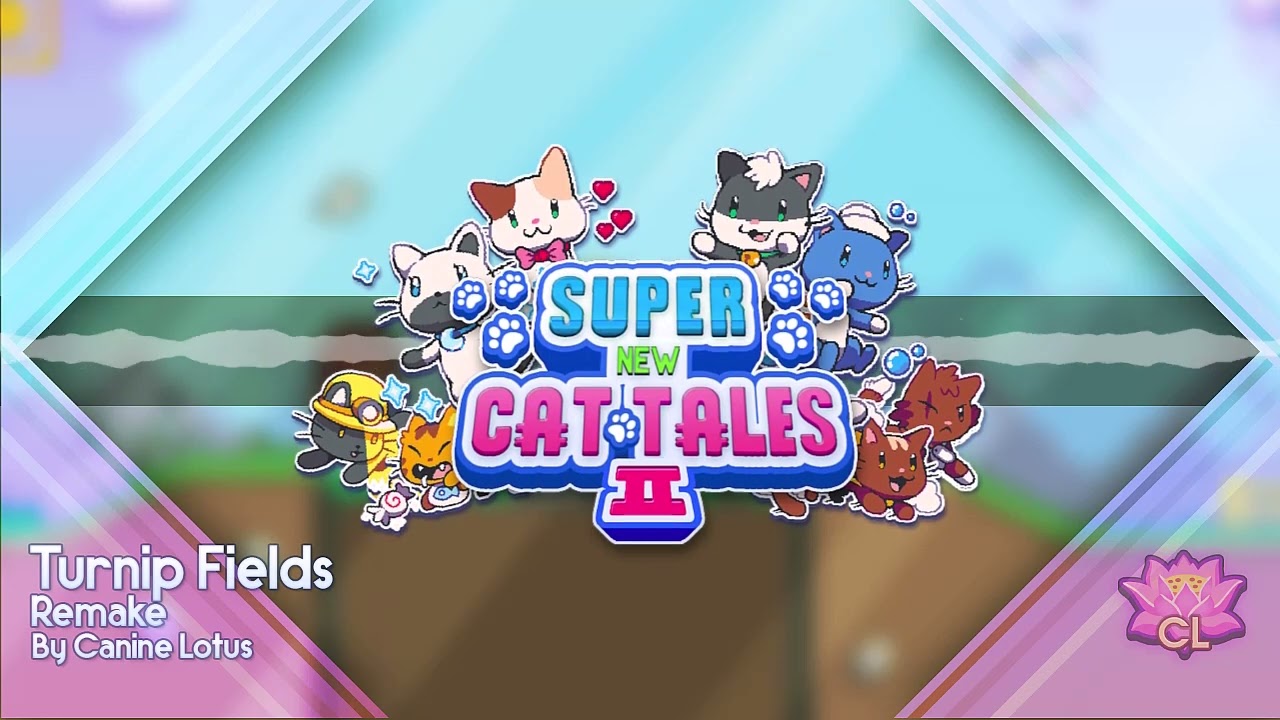 Super Cat Tales 2 OST Remake - Turnip Fields