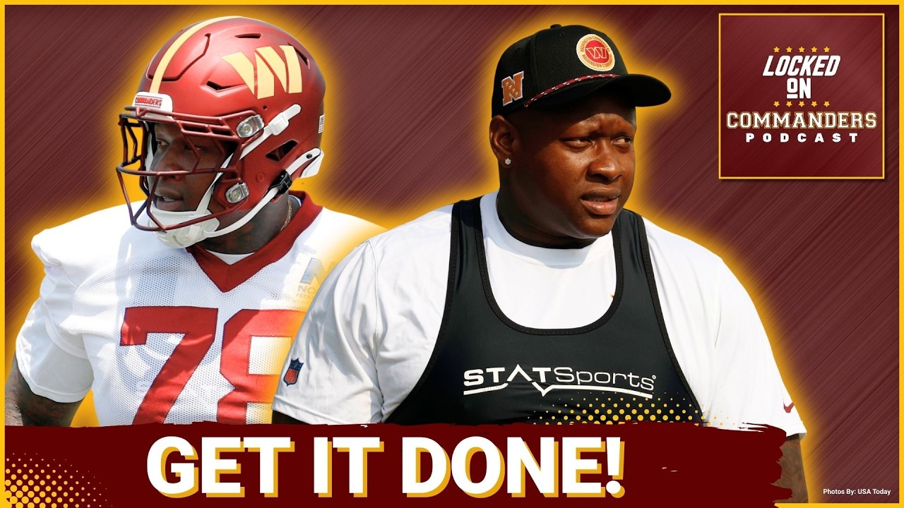 MUST-HAVE: Why Laremy Tunsil Will TRANSFORM the Washington Commanders' Cap and Future Moves
