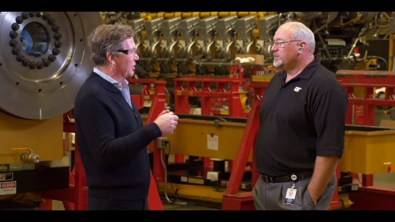 Lean Manufacturing at the Large Engine Center in Lafayette, Indiana