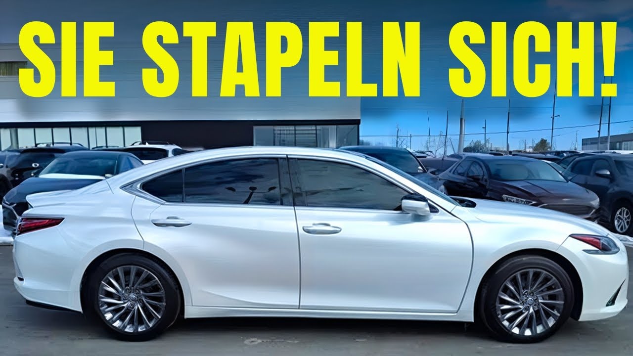 Vermeiden Sie Diese Gebrauchten Toyota & Lexus Modelle! Händler Können Sie Nicht Verkaufen