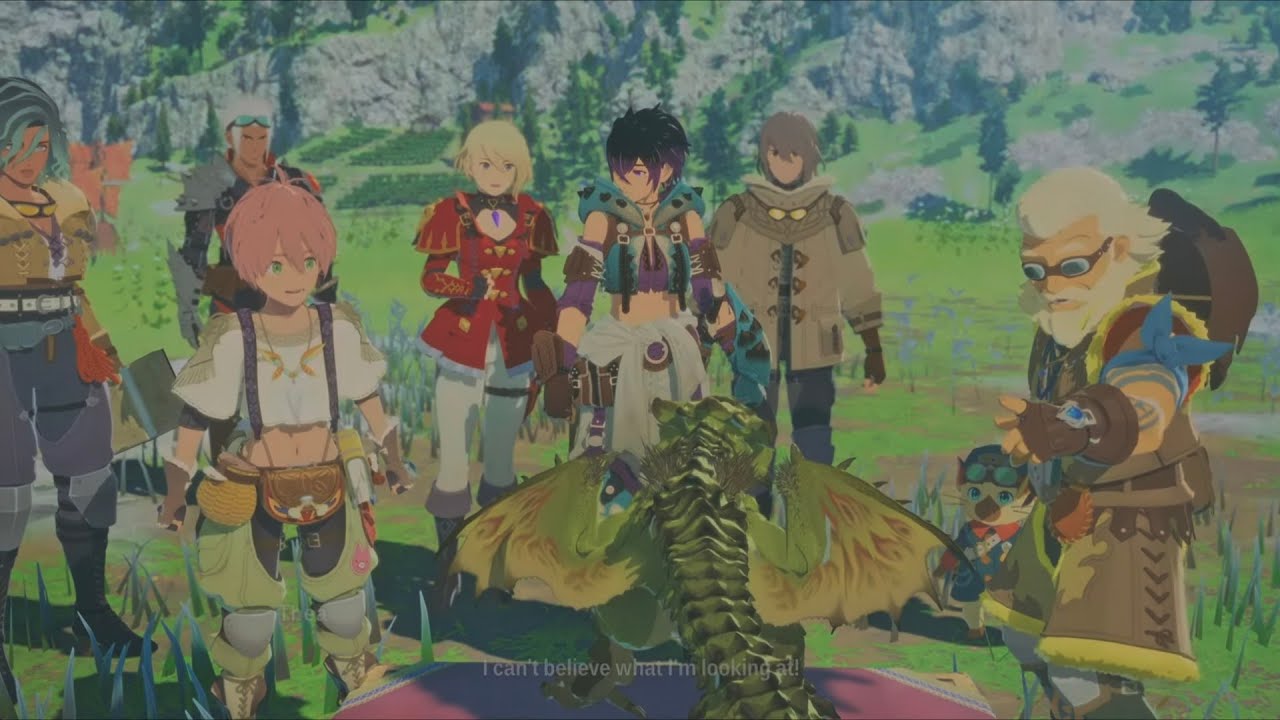 Habitats & Invasive Monsters (Monster Hunter Stories 3)