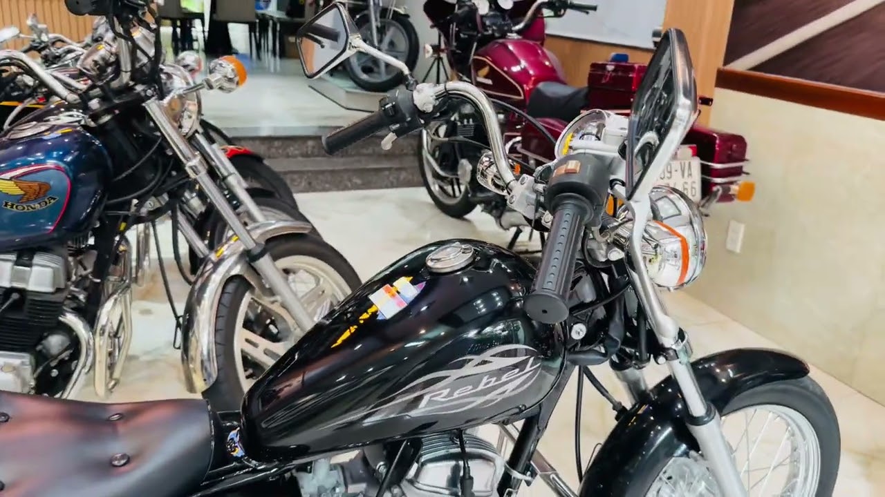 Honda rebel 125cc,đời 98,nhập từ Nhật,xe chính chủ công chứng sang tên nhanh gọn #0987639364 #