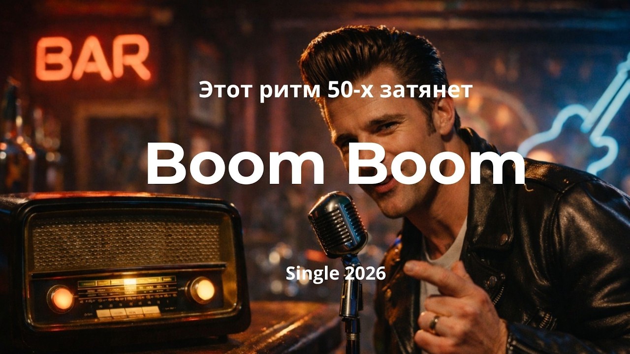 Boom Boom моё сердце | 160 BPM Viral Hit | Rockabilly 2026