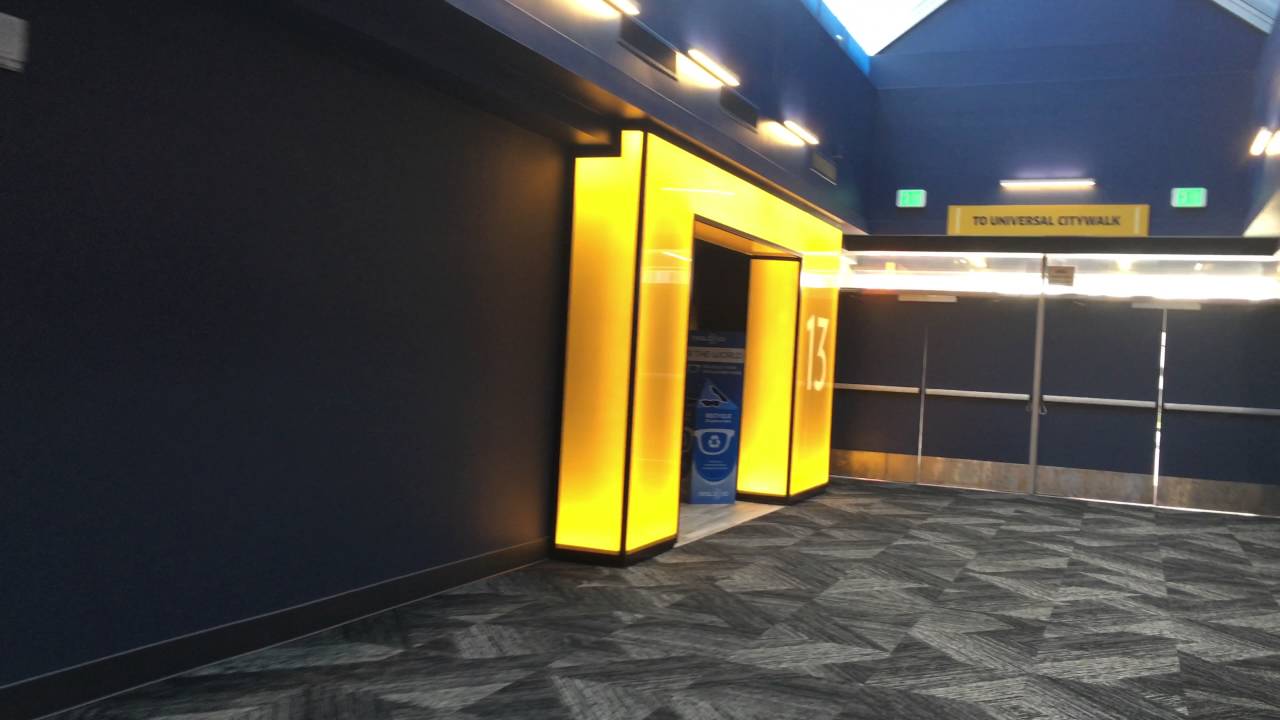 The new and upgraded AMC CityWalk Stadium 19 in Universal City CA