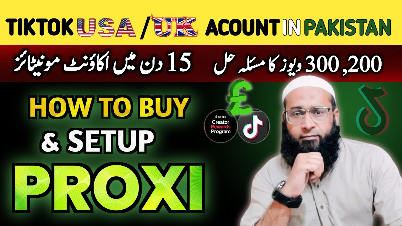How To Setup Proxy Server In Mobile | How To Buy Cheap Oroxi For Tiktok Uk Acount