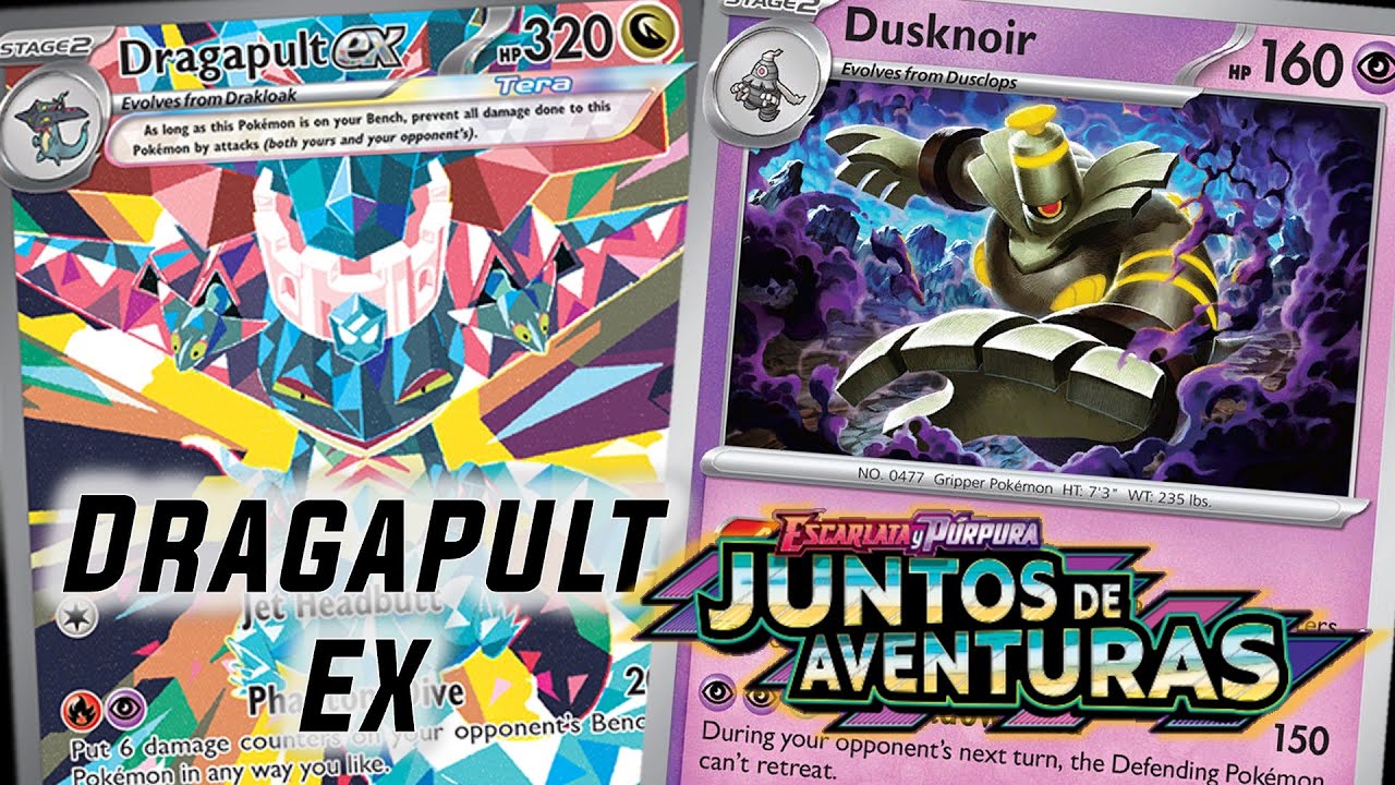 Dragapult ex es EL MEJOR DECK de este formato - Juntos de Aventuras /Journey Together