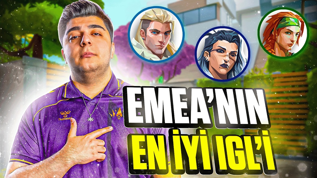 EMEA ŞAMPİYONU IGL SANTIAGO SUNUCUSUNDA OYNARSA NE OLUR? | BBL Rosé | Valorant Ranked