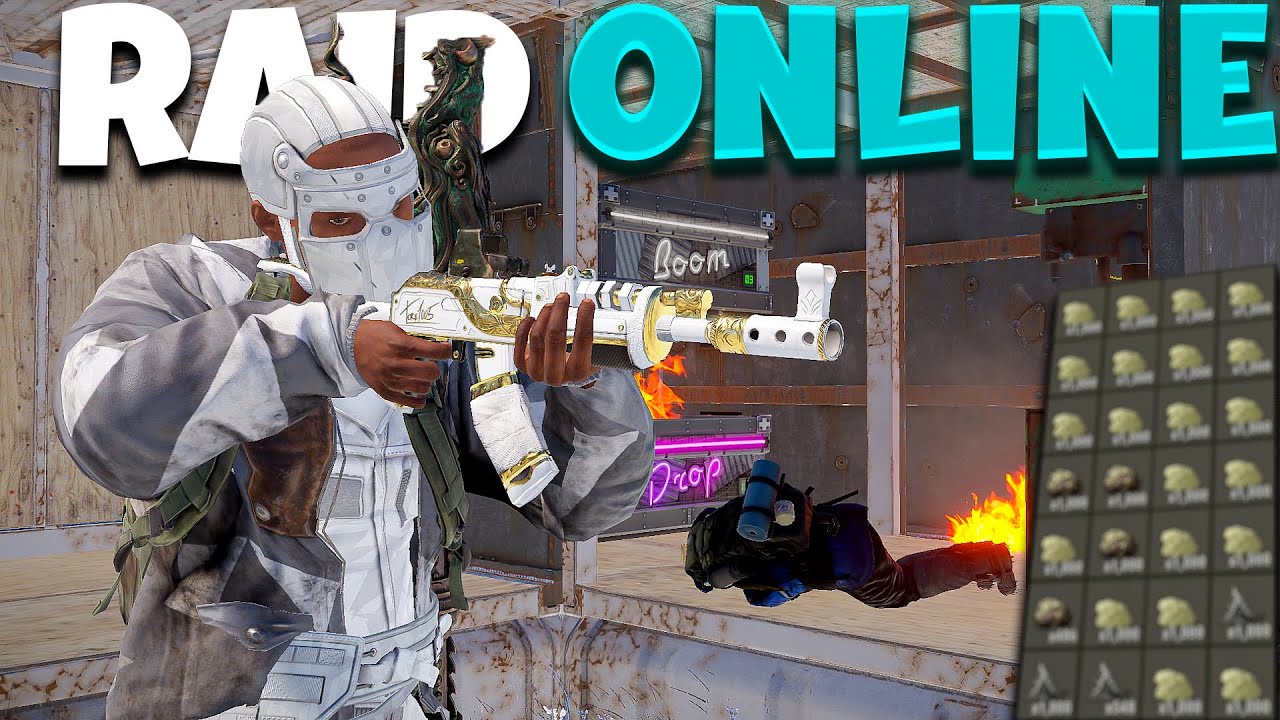 RAIDEAMOS ONLINE A LOS VECINOS SNIPERS!! *MUCHO AZUFRE*  l Rust espa&ntilde;ol - Tore1005
