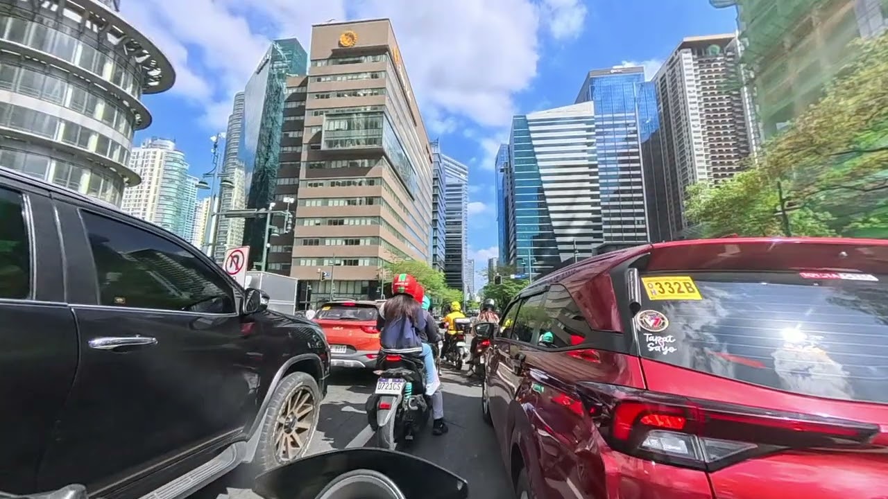 Day Ride| Taguig to Makati| Finding Gears For Beginner Airsoft