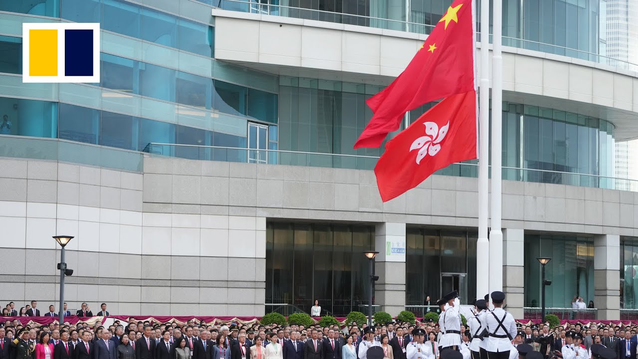 WATCH LIVE: Hong Kong marks China’s National Day