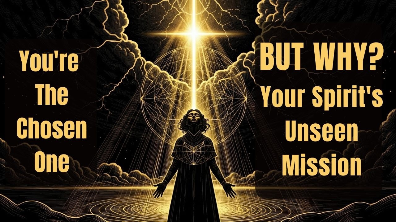 You're The Chosen One, But Why? | Your Spirit's Unseen Mission