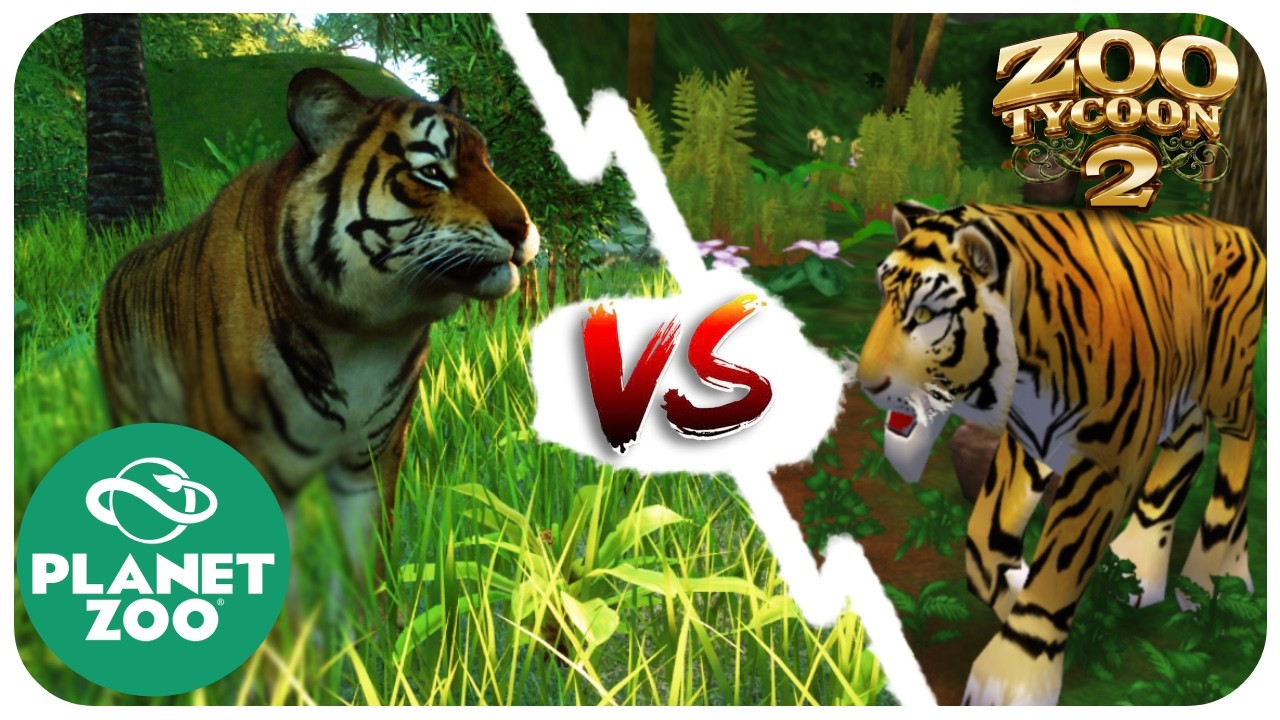 Planet Zoo vs Zoo Tycoon 2: Which Is Better?