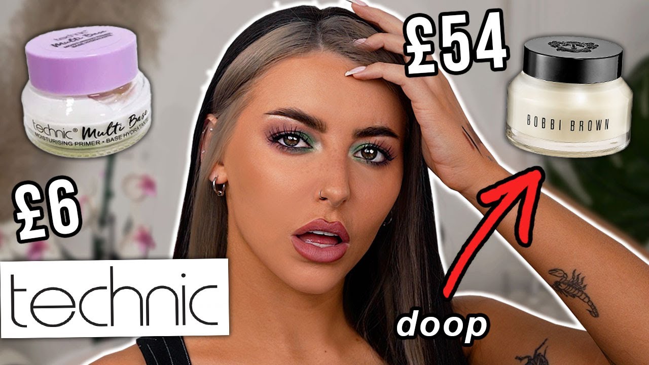 Are these the *BEST* designer makeup dupes? Testing Technic ✨