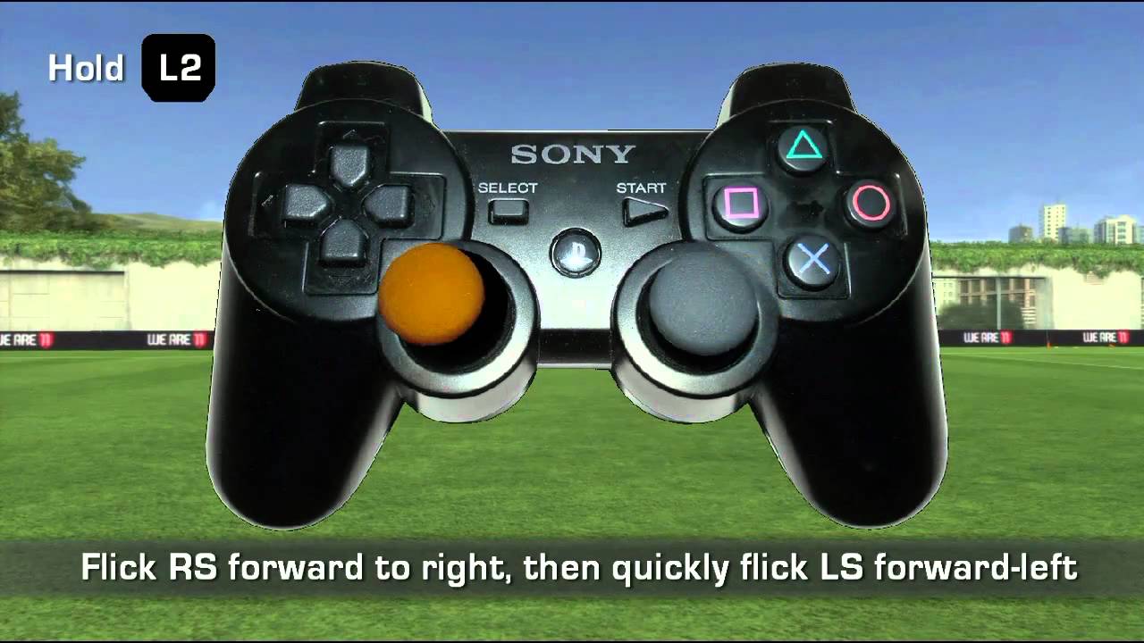 FIFA 11 - All Skills Tutorial Part 3 (PS3)
