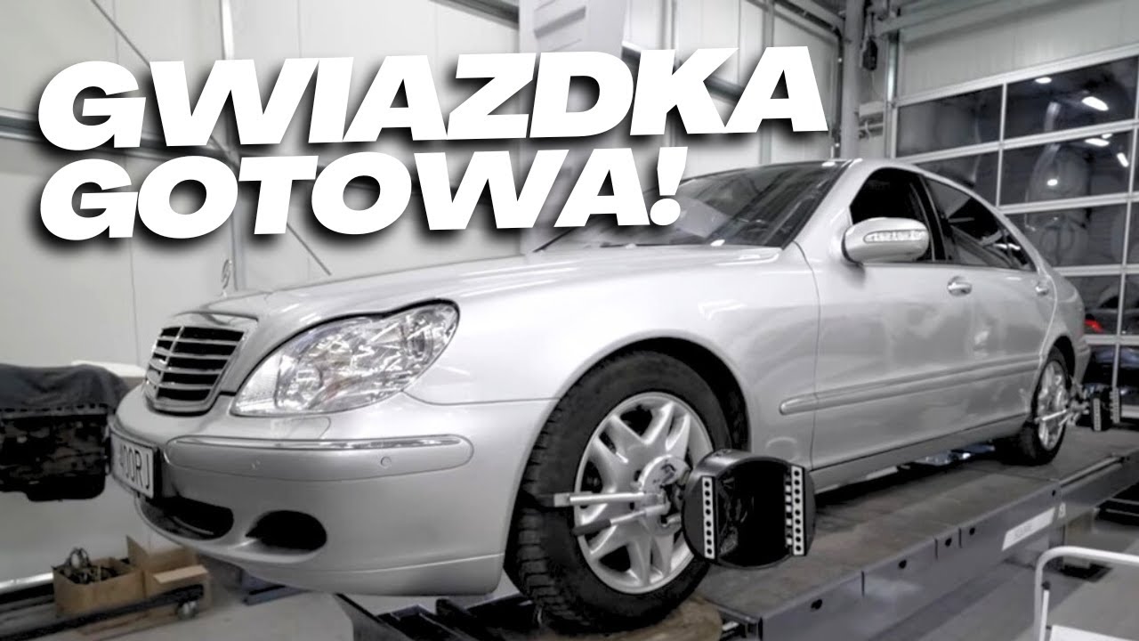 S-KLASA NA ŚWIĘTA? 🤩 PREZENT IDEALNY! | Mercedes S W220