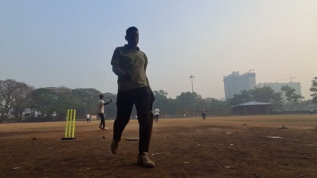 Bhau vs guddi bhai tennis cricket match 🏏🏏