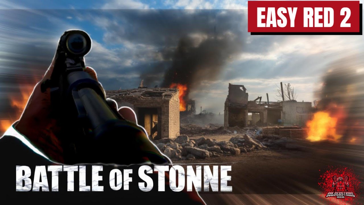 French Forces Last Stand: The Battle of Stonne in Easy Red 2