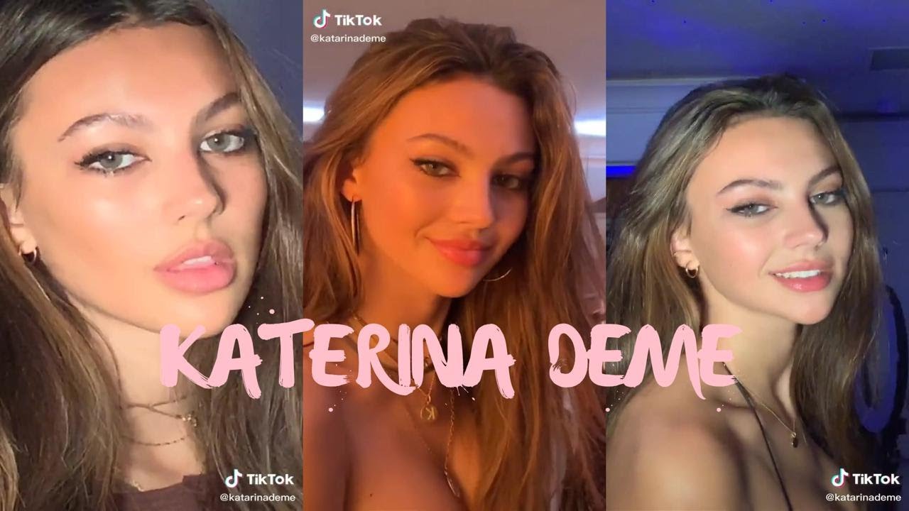Best of 2020 Katerina Deme Tik Tok Compilation Videos