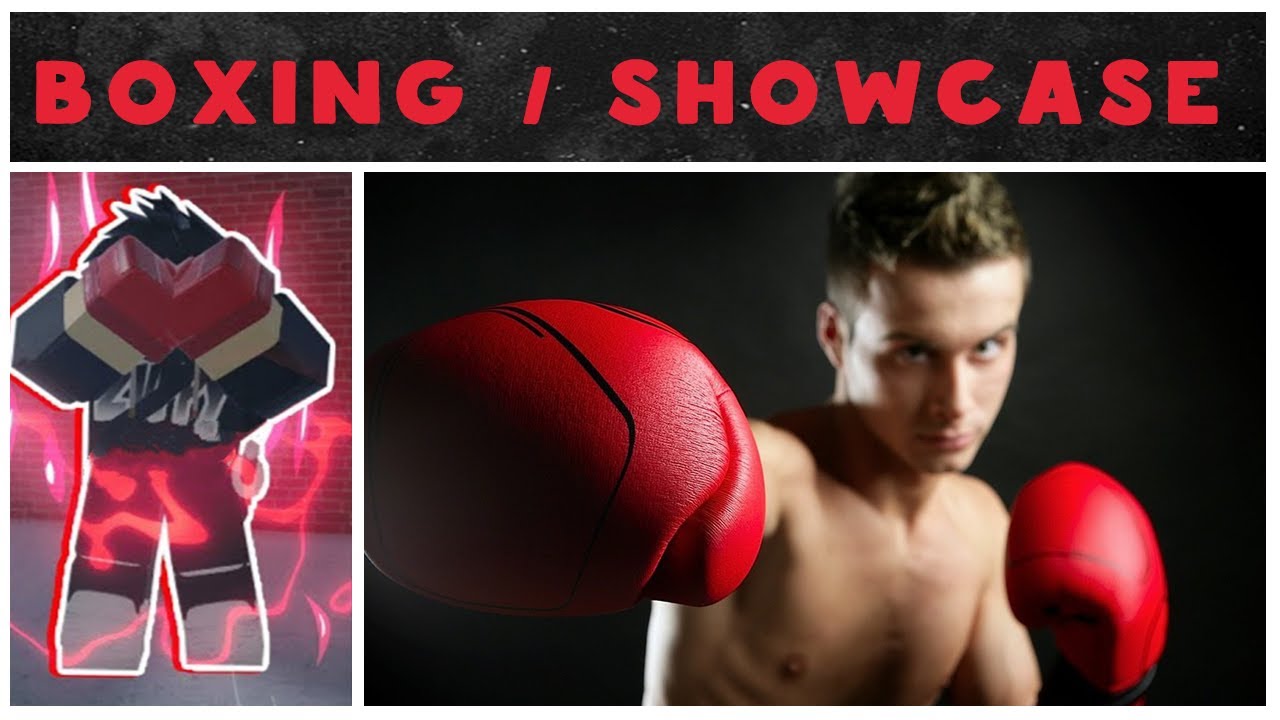 (YBA) Boxing / Showcase / Universal Build