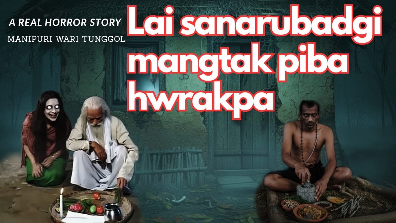 Lai sanarubadgi mangtak piba hwrakpa /Asengba thokhiba wari /A real horror story
