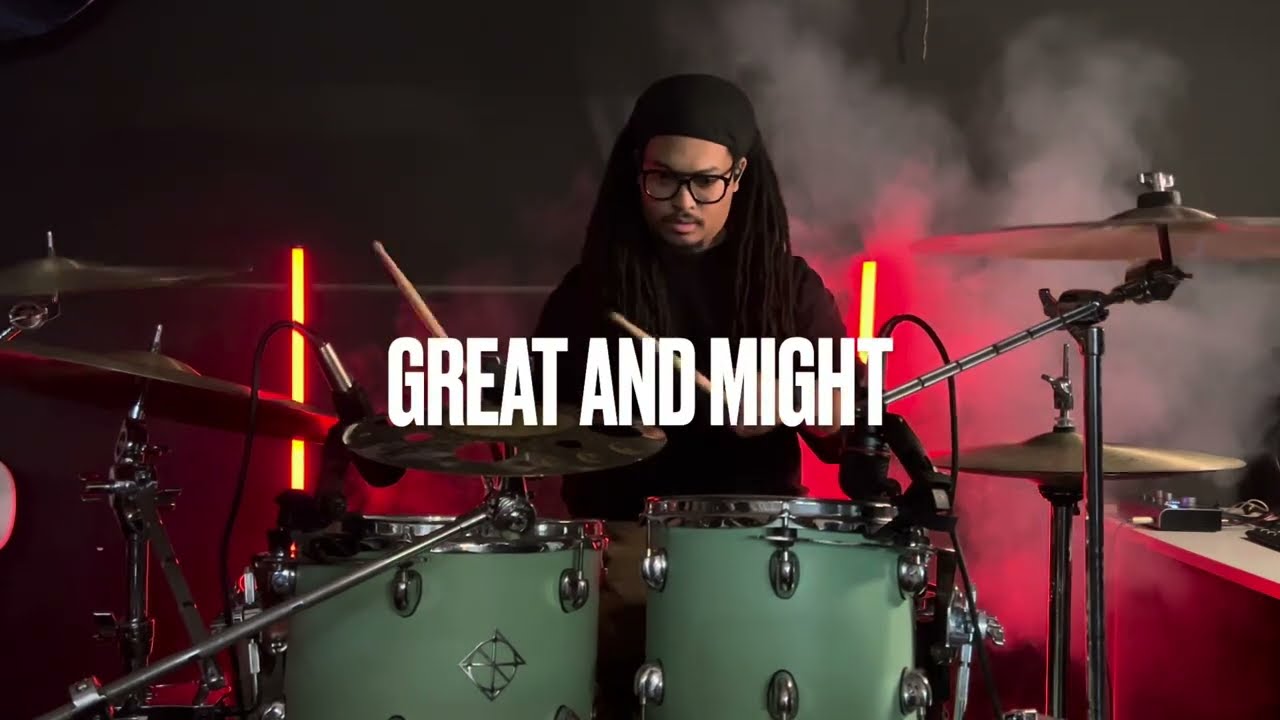 Great and Mighty - Cover By Damian Kamineth