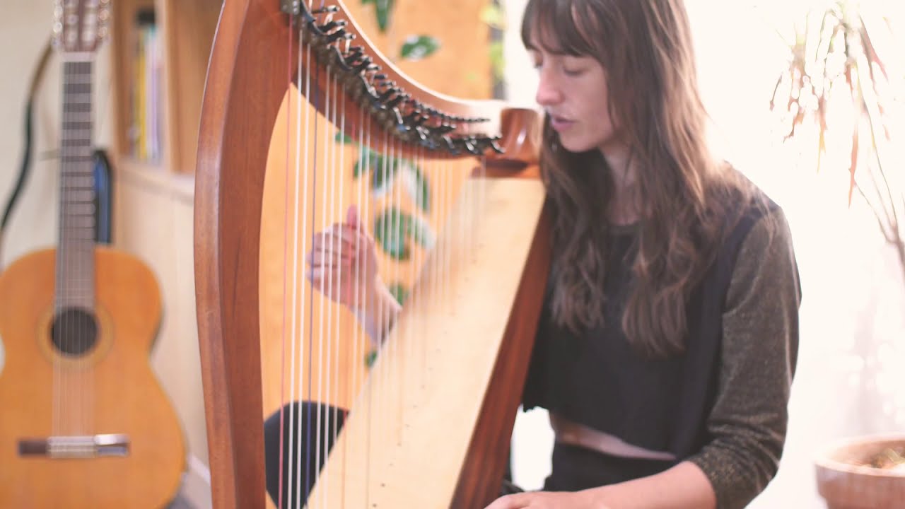 Turning Wake - live harp version - Ayla Nereo