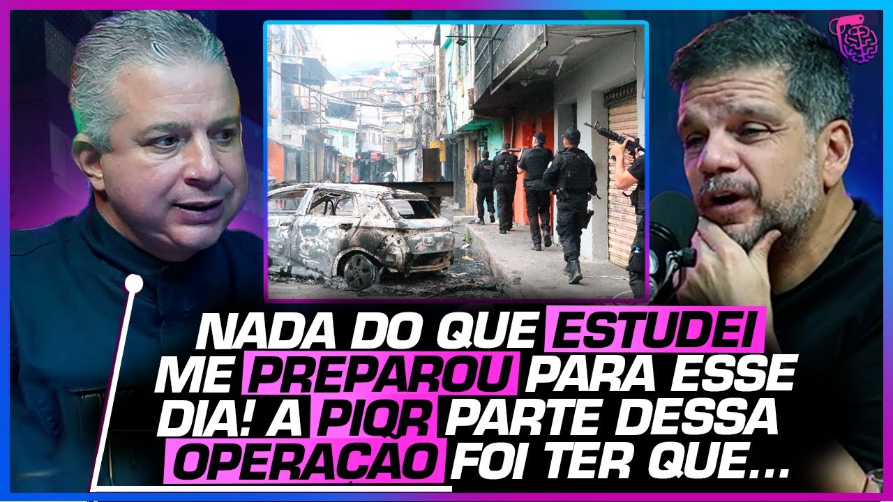 OS BASTIDORES da MAIOR OPERAÇÃO POLICIAL da história do RIO DE JANEIRO