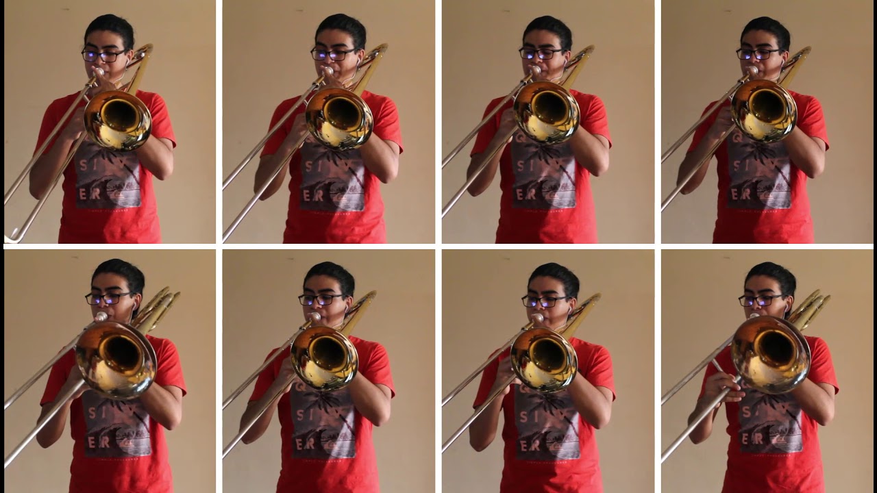 Spider-Man Main Title by Danny Elfman - Trombone Cover